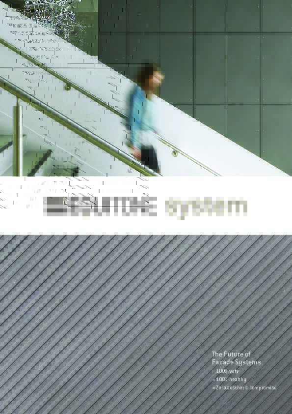 EQUITONE systems brochure